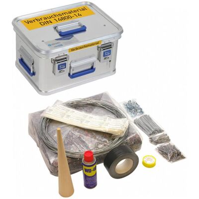 Dönges, Werkzeugkoffer, Verbrauchsmaterialkasten DIN 14800-VMK, komplett in FireBox Dönges, Werkzeugkoffer, Verbrauchsmaterialkasten DIN 14800-VMK, komplett in FireBox
