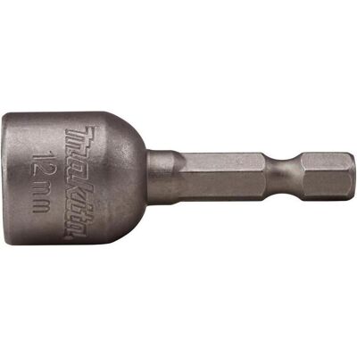 Makita, Steckschlüssel + Stecknuss, Steckschlüssel 1/4" SW12 Makita, Steckschlüssel + Stecknuss, Steckschlüssel 1/4" SW12