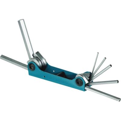 Mannesmann, Sechskantschlüssel, Innensechskantschlüssel-Satz, 7-tlg., 2,5-10 mm Mannesmann, Sechskantschlüssel, Innensechskantschlüssel-Satz, 7-tlg., 2,5-10 mm