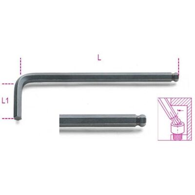 BETA, Sechskantschlüssel, Tools KLUCZ TRZPIENIOWY Z KULISTĄ KOŃC. 5/32" 96BP/AS/5/32 UTENSILI S.P.A. BETA, Sechskantschlüssel, Tools KLUCZ TRZPIENIOWY Z KULISTĄ KOŃC. 5/32" 96BP/AS/5/32 UTENSILI S.P.A.