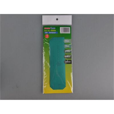 Master Tools, Schleifmittel, Schleifpapier (1000, 1500, P 2000, P600, P800) Master Tools, Schleifmittel, Schleifpapier (1000, 1500, P 2000, P600, P800)
