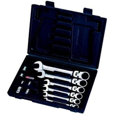 KS Tools 503.4867 Handwerkzeug-Set - 12 Teile, Chrom-Vanadium Stahl KS Tools 503.4867 Handwerkzeug-Set - 12 Teile, Chrom-Vanadium Stahl