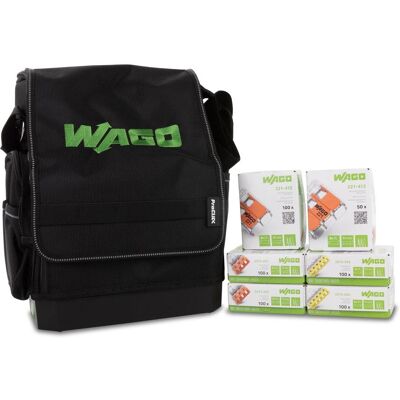 Wago, Werkzeugkoffer, 887-444 PROFI-SET mit Werkzeugtasche (1 Teil) Wago, Werkzeugkoffer, 887-444 PROFI-SET mit Werkzeugtasche (1 Teil)