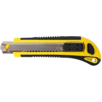 Velleman Cutter, Cuttermesser - Klinge 18 mm - Mit Automatischem Klingenwechsel Velleman Cutter, Cuttermesser - Klinge 18 mm - Mit Automatischem Klingenwechsel