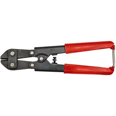Toya, Bolzenschneider + Seitenschneider, Standard-200-mm-Drahtschneider 49200 für Netzmaschinen (200 mm) Toya, Bolzenschneider + Seitenschneider, Standard-200-mm-Drahtschneider 49200 für Netzmaschinen (200 mm)