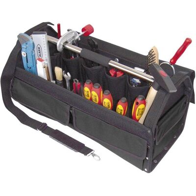 Alarm, Werkzeugkoffer, Werkzeuge 56077190 Werkzeugtasche bestückt (L x B x H) 640 x 280 x 305 Alarm, Werkzeugkoffer, Werkzeuge 56077190 Werkzeugtasche bestückt (L x B x H) 640 x 280 x 305