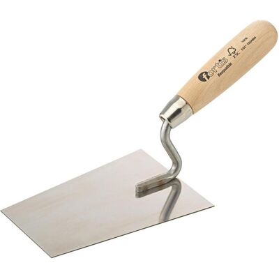 Magni, Kelle + Spachtel, Tiroler Maurerkelle 160mm S-Hals rostfrei FORTIS Bau Magni, Kelle + Spachtel, Tiroler Maurerkelle 160mm S-Hals rostfrei FORTIS Bau