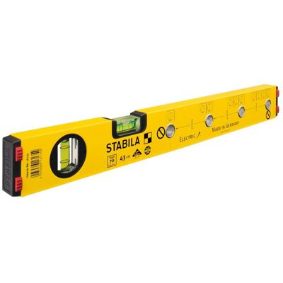Stabila, Wasserwaage, Wasserwaage Type 70 Electric (43 cm) Stabila, Wasserwaage, Wasserwaage Type 70 Electric (43 cm)
