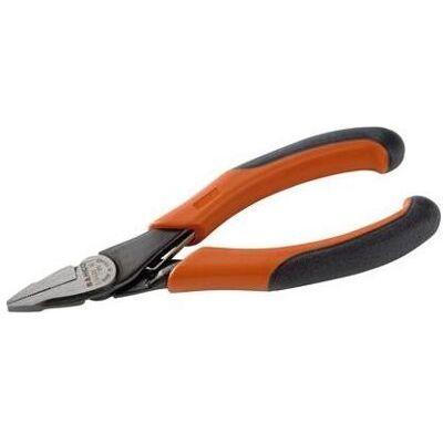 Bahco Ergonomische Flachzange - 125mm - Flachtyp Bahco Ergonomische Flachzange - 125mm - Flachtyp