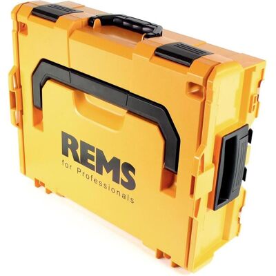 Rems, Zubehör Werkzeugaufbewahrung, L-BOXX 136 System Werkzeugkoffer + Einlage für Standard Pressbacken ( 571136 R ) Rems, Zubehör Werkzeugaufbewahrung, L-BOXX 136 System Werkzeugkoffer + Einlage für Standard Pressbacken ( 571136 R )