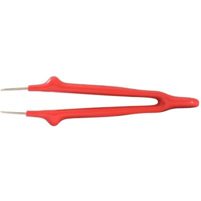 KS Tools, Pinzette, Isolierte Pinzette, gerade, 15,5mm KS Tools, Pinzette, Isolierte Pinzette, gerade, 15,5mm