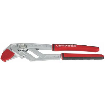 Rothenberger, Zange, ROFAST Zangenschlüssel, 10" 2K, mit Schonbacken, 3 Paar (320 mm) Rothenberger, Zange, ROFAST Zangenschlüssel, 10" 2K, mit Schonbacken, 3 Paar (320 mm)