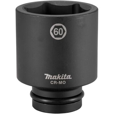 Makita, Steckschlüssel + Stecknuss, Schlagnuss 1" SW60 108mm (60 mm) Makita, Steckschlüssel + Stecknuss, Schlagnuss 1" SW60 108mm (60 mm)