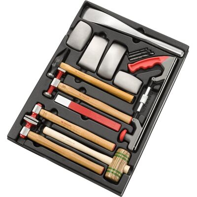 Facom, Meissel, Kunststoffmodul - Karosserie-Werkzeuge Nr. 2 14-tlg. Facom, Meissel, Kunststoffmodul - Karosserie-Werkzeuge Nr. 2 14-tlg.