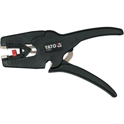 Yato, Zange, AUTOMATISCHER ABSTREIFER 0,03-10 mm2 (195 mm) Yato, Zange, AUTOMATISCHER ABSTREIFER 0,03-10 mm2 (195 mm)