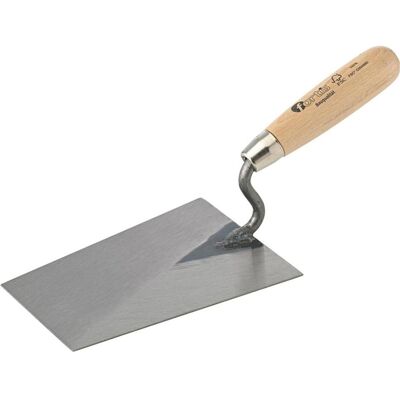 Magni, Kelle + Spachtel, Tiroler Maurerkelle 180mm S-Hals FORTIS Bau Magni, Kelle + Spachtel, Tiroler Maurerkelle 180mm S-Hals FORTIS Bau