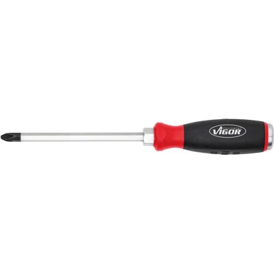 Vigor V5010-PH3 Kreuzschlitz-Schraubenzieher - Schraubenzieher Vigor V5010-PH3 Kreuzschlitz-Schraubenzieher - Schraubenzieher