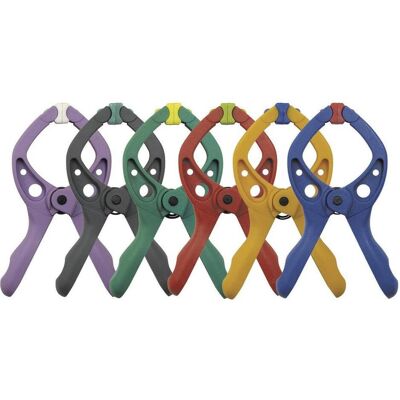 wolfcraft, Schraubstock + Zwinge, 1 microfix - Federzwinge 30mm (30 mm) wolfcraft, Schraubstock + Zwinge, 1 microfix - Federzwinge 30mm (30 mm)