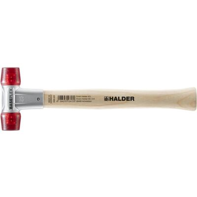 Halder Hammer - Modell 3906.025 - 25mm Durchmesser - Rot - Hammer Halder Hammer - Modell 3906.025 - 25mm Durchmesser - Rot - Hammer