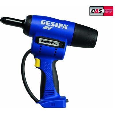 Gesipa, Nieten, Akkublindnietsetzgerät AccuBirdPro 10-teilig 13000 N L-Boxx Gesipa, Nieten, Akkublindnietsetzgerät AccuBirdPro 10-teilig 13000 N L-Boxx