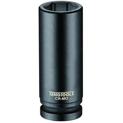 Teng Tools, Steckschlüssel + Stecknuss, 32mm, 1/2 Drive Deep Impact Socket, 80 mm length (32 mm) Teng Tools, Steckschlüssel + Stecknuss, 32mm, 1/2 Drive Deep Impact Socket, 80 mm length (32 mm)
