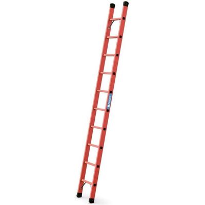 Zarges, Leiter + Gerüst, GFK-Anlegeleiter 10 Sprossen (Anlegeleiter, 299.30 cm) Zarges, Leiter + Gerüst, GFK-Anlegeleiter 10 Sprossen (Anlegeleiter, 299.30 cm)