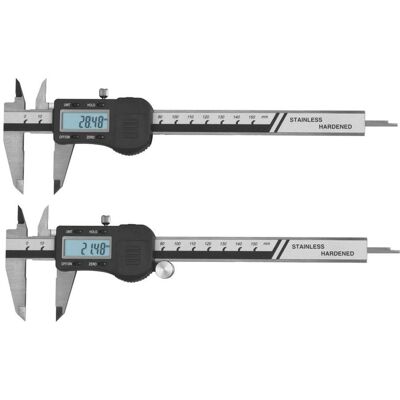 Dönges, Messlehre, Präzisions-Digital-Schieblehre, DIN 862, 150 mm (15 cm) Dönges, Messlehre, Präzisions-Digital-Schieblehre, DIN 862, 150 mm (15 cm)