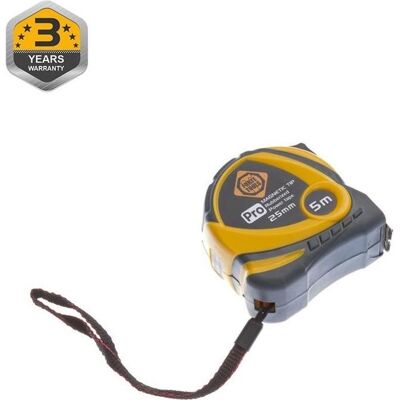 Forte tools, Längenmesswerkzeug, ROULETTE CR-G44 5 M (5 m) Forte tools, Längenmesswerkzeug, ROULETTE CR-G44 5 M (5 m)