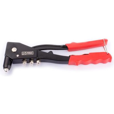 RS PRO, Zange, Nietzange, Blindnietwerkzeug, 2.4mm - 4.8mm (273 mm) RS PRO, Zange, Nietzange, Blindnietwerkzeug, 2.4mm - 4.8mm (273 mm)