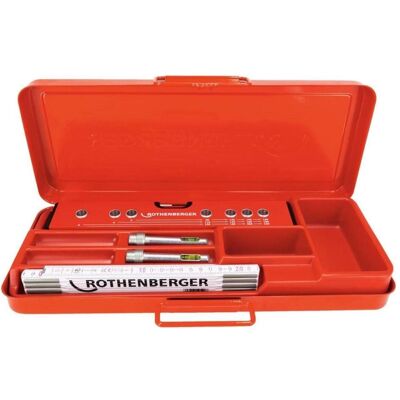 Rothenberger, Wasserwaage, Zubehör 1000004797 ROCHECK Wasserwaagen-Set (60 cm) Rothenberger, Wasserwaage, Zubehör 1000004797 ROCHECK Wasserwaagen-Set (60 cm)