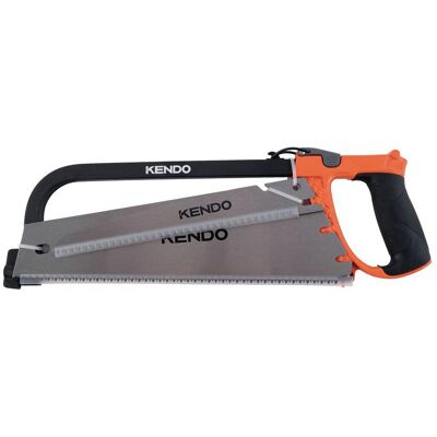 Kendo, Handsäge, 4-in-1-Sägenset für Holz- und Metall Kendo, Handsäge, 4-in-1-Sägenset für Holz- und Metall