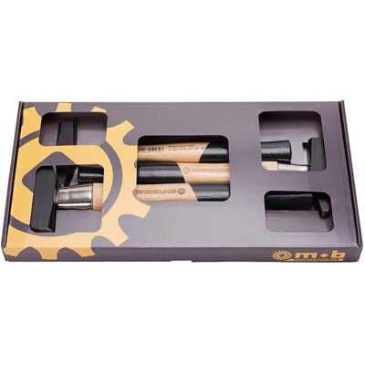 Peddinghaus, Hammer, Schlosserhammersatz (800 g) Peddinghaus, Hammer, Schlosserhammersatz (800 g)