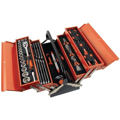 Kendo, Werkzeugkoffer, Werkzeugkiste (81 Teile) Kendo, Werkzeugkoffer, Werkzeugkiste (81 Teile)