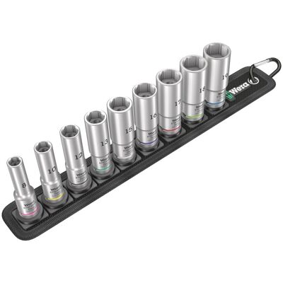 Wera, Steckschlüssel + Stecknuss, Belt B Deep 1 Wera, Steckschlüssel + Stecknuss, Belt B Deep 1
