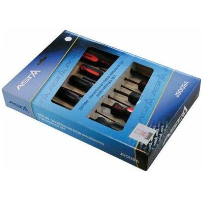 SATA, Schraubenzieher, Innensechskant-Schraubendreher 9-Tlg. SATA, Schraubenzieher, Innensechskant-Schraubendreher 9-Tlg.
