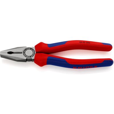 Knipex, Zange, combination pliers 200 mm, in self-service display packaging (200 mm) Knipex, Zange, combination pliers 200 mm, in self-service display packaging (200 mm)