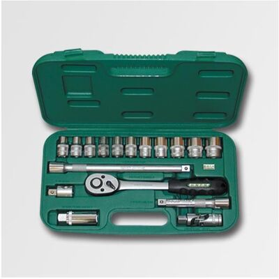 Honiton, Drehmomentschlüssel, Set Nüsse und Ratsche 17-teilig 1/2 " Honiton, Drehmomentschlüssel, Set Nüsse und Ratsche 17-teilig 1/2 "