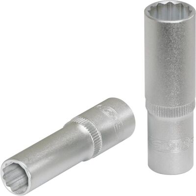 KS Tools, Steckschlüssel + Stecknuss, 1/4 Zoll 12-kant-Stecknuss. 9mm 917.1609 (9 mm) KS Tools, Steckschlüssel + Stecknuss, 1/4 Zoll 12-kant-Stecknuss. 9mm 917.1609 (9 mm)