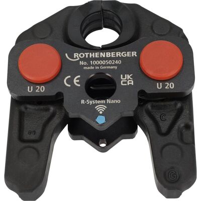 Rothenberger, Zange, ROMAX NANO iJAW, U, 20mm Rothenberger, Zange, ROMAX NANO iJAW, U, 20mm