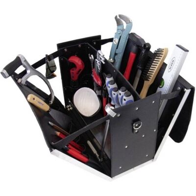 Alarm, Werkzeugkoffer, Werkzeuge 56077075 Werkzeugtasche bestückt (L x B x H) 470 x 210 x 380 Alarm, Werkzeugkoffer, Werkzeuge 56077075 Werkzeugtasche bestückt (L x B x H) 470 x 210 x 380