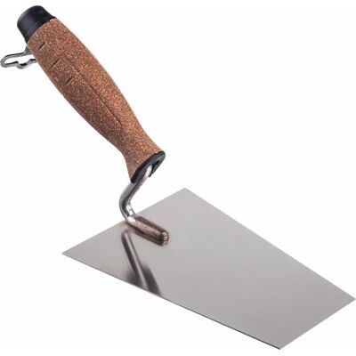 Awtools, Kelle + Spachtel, Kielnia Trapezowa Szlifowana 160mm Uchwyt Z Korka Awtools, Kelle + Spachtel, Kielnia Trapezowa Szlifowana 160mm Uchwyt Z Korka
