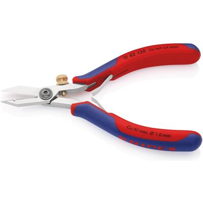 Knipex, Zange, Elektronik-Abisolierschere (135 mm) Knipex, Zange, Elektronik-Abisolierschere (135 mm)