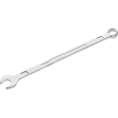 Hazet, Schraubenschlüssel, Ring-Maulschlüssel ∙ extra lang ∙ schlanke Bauform 600LG-27 ∙ Aussen Doppel-Sechskant-Traction… (27 mm) Hazet, Schraubenschlüssel, Ring-Maulschlüssel ∙ extra lang ∙ schlanke Bauform 600LG-27 ∙ Aussen Doppel-Sechskant-Traction… (27 mm)