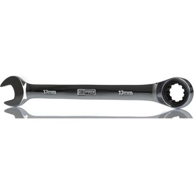 RS PRO, Schraubenschlüssel, 13mm universal ratcheting wrench (13 mm) RS PRO, Schraubenschlüssel, 13mm universal ratcheting wrench (13 mm)