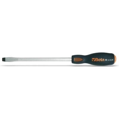 Beta Tools, Schraubenzieher, Beta 012410057 Schlagfester Schlitz-Schraubendreher - 1,2x8x150 SxAxL mm (Schlitz) Beta Tools, Schraubenzieher, Beta 012410057 Schlagfester Schlitz-Schraubendreher - 1,2x8x150 SxAxL mm (Schlitz)