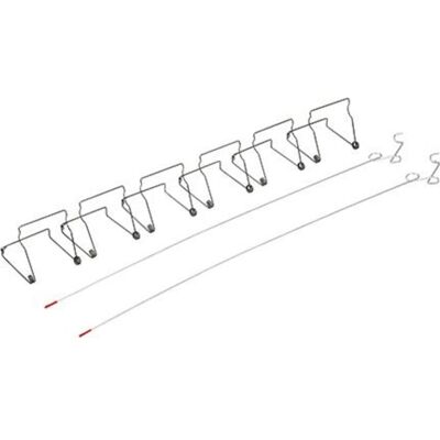 Glück, Schraubstock + Zwinge, Klemmen-Starterset zu Staubschutztüren Glück, Schraubstock + Zwinge, Klemmen-Starterset zu Staubschutztüren