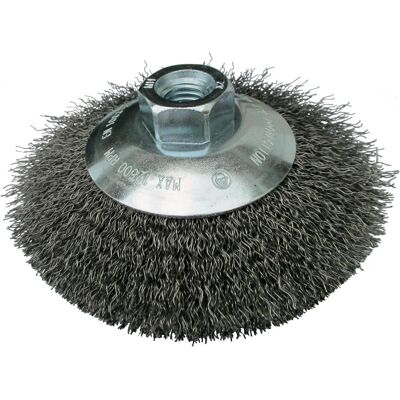 Klingspor, Schleifmittel, BK 600 W - Bürsten 115 mm Klingspor, Schleifmittel, BK 600 W - Bürsten 115 mm
