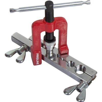 Proline, Schraubstock + Zwinge, Pro-Line-Set zur manuellen Rohraufweitung 3–19 mm – 67208 Proline, Schraubstock + Zwinge, Pro-Line-Set zur manuellen Rohraufweitung 3–19 mm – 67208