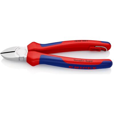 Knipex 70 05 180 T BK Seitenschneider - Mehrkomponenten-Griff Knipex 70 05 180 T BK Seitenschneider - Mehrkomponenten-Griff