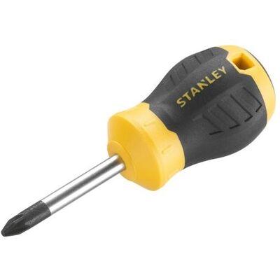 Stanley Schraubenzieher, STHT16196-0 Cushiongrip-Schraubendreher Pozidriv PZ2 x 45mm Stanley Schraubenzieher, STHT16196-0 Cushiongrip-Schraubendreher Pozidriv PZ2 x 45mm